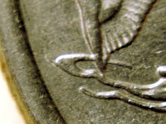 2007-Washington-State-Quarter--Extra-Mountain-Top-&-Extra-Wave